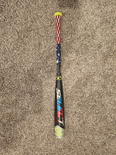 Louisville Slugger Select 719 Hybrid USA Bat (-8) 21 oz 29" (Used)