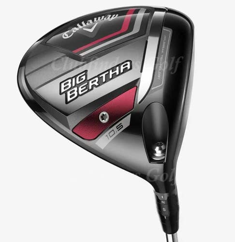NEW Callaway 2023 Big Bertha 12.5 Driver Callaway RCH 45 Graphite Seniors w/HC