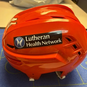 Medium Warrior Alpha One Pro Helmet Pro Stock (Used)