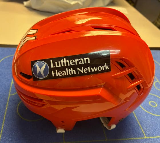 Medium Warrior Alpha One Pro Helmet Pro Stock (Used)