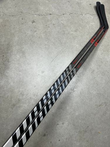 2 Pack 75 Flex Custom P88 Senior Warrior Alpha LX Pro Left Hand Hockey Stick Pro Stock (New)
