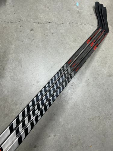 3 Pack 75 Flex Custom P88 Senior Warrior Alpha LX Pro Left Hand Hockey Stick Pro Stock (New)