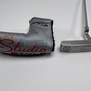 Scotty Cameron Studio Style Newport 2025 Putter 35" Mens RH HC NEW
