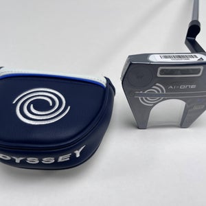Odyssey Ai-ONE 7 CH Stroke Lab Putter 34" Mens RH HC NEW