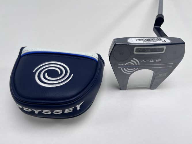 Odyssey Ai-ONE 7 CH Stroke Lab Putter 34" Mens RH HC NEW