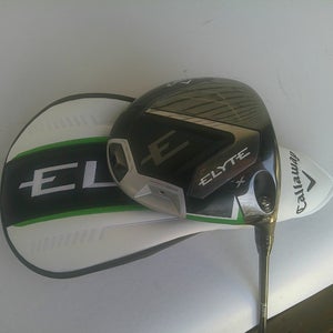 Callaway ELYTE X 10.5* Driver w/ DENALI 60g 6.0 Stiff Flex Shaft