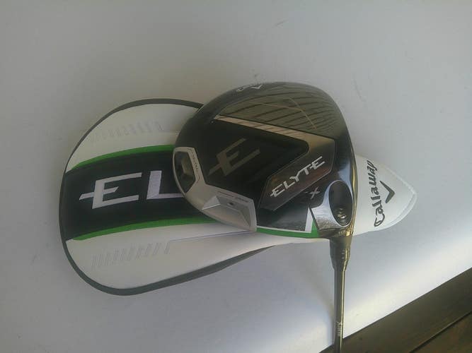 Callaway ELYTE X 10.5* Driver w/ DENALI 60g 6.0 Stiff Flex Shaft
