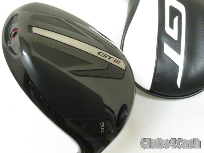 Titleist GT2 Driver 9 Mitsubishi Tensei 1K Blue 55 Stiff Flex +Cover