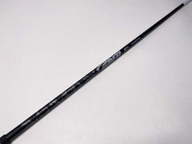 Mitsubishi Chemical Kai'li White 60S 60g Stiff Driver Shaft 44.75"-TaylorMade