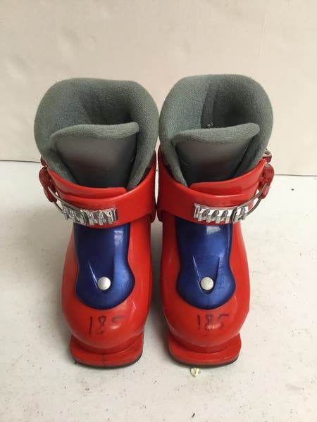 Bottes De Ski Enfant Head Carve HT2 - Pointure 20.5 (mondopoint) - Occasion Débutant