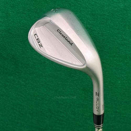 Clevlenad CBZ Z-Alloy 54-14 54 Sand Wedge KBS Hi-Rev 2.0 115 Steel Regular