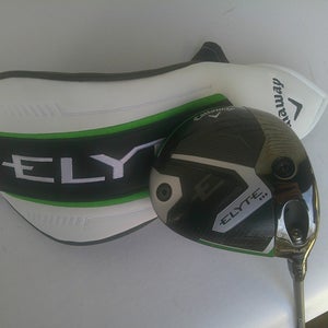 Callaway ELYTE Triple Diamond 9.0* Driver w/ DENALI Frost 50g 5.5 Regular Flex