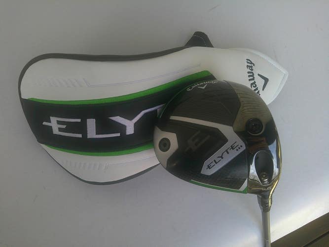 Callaway ELYTE Triple Diamond 9.0* Driver w/ DENALI Frost 50g 5.5 Regular Flex