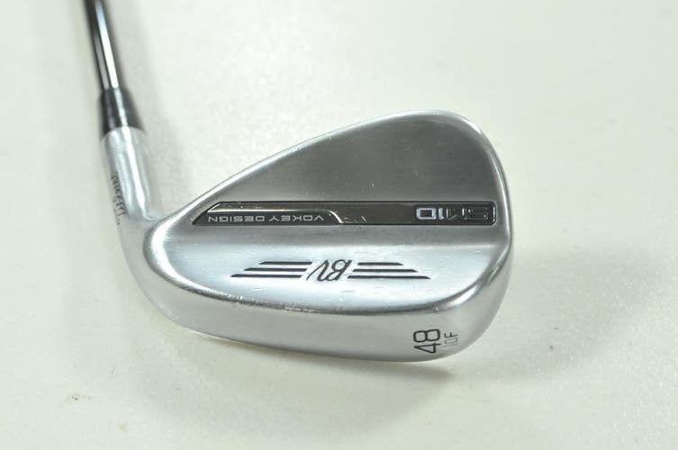Titleist Vokey SM10 Tour Chrome 48*-10F Wedge Right KBS Hi-Rev 2.0 Steel #212854