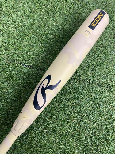 Rawlings Icon Composite (2 5/8") BBCOR Bat 2025 (-3)