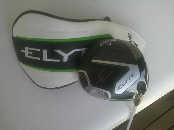 Callaway ELYTE MAX FAST 12.0* Driver w/ ELDIO 40g Ladies Flex Shaft