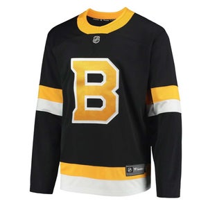 (New) Men's Boston Bruins Breakaway Alternate Jersey