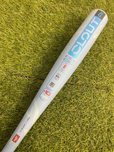 Rawlings Clout AI (2 3/4") USSSA Bat 2025 (-10)