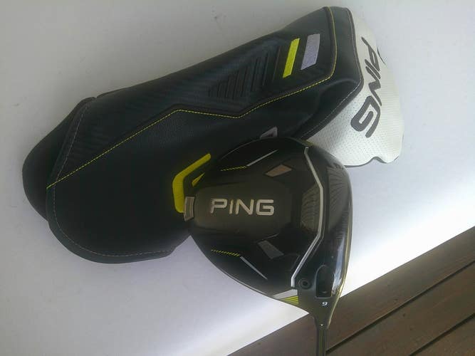 PING G430 MAX 10K 9* Driver w/ Project X HZRDUS 6.0 Stiff Flex Shaft