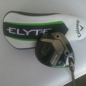 Callaway ELYTE X 16.5* 3HL Fairway Wood w/ DENALI 60g 5.5 Regular Flex Shaft