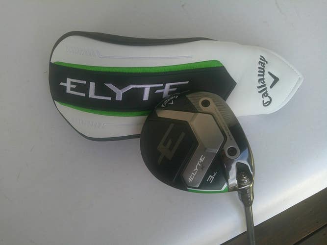 Callaway ELYTE X 16.5* 3HL Fairway Wood w/ DENALI 60g 5.5 Regular Flex Shaft