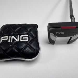 Ping Tyne 4 2021 Putter 35" SuperStroke Tour 3.0 Black Dot Mens RH HC