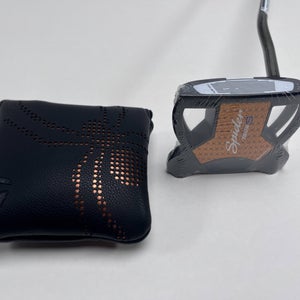 TaylorMade Spider Tour S CounterBalance Putter 38" SuperStroke 3.0-17 RH HC NEW