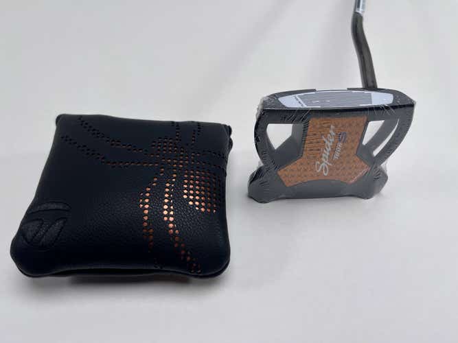 TaylorMade Spider Tour S CounterBalance Putter 38" SuperStroke 3.0-17 RH HC NEW