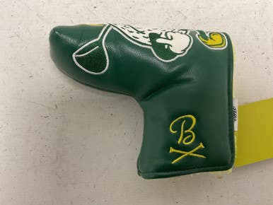 Used BARSTOOL HITTHARD PUTTER COVER Green 11855-S000200158