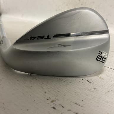 Used Mizuno T24 Golf Wedge Mens RH 58 Degree 11855-S000200154