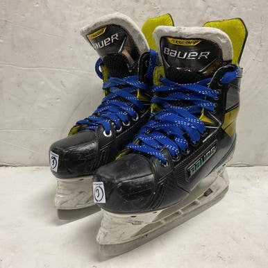 Used Bauer SUPREME 3S Junior Hockey Skate Junior 03 11855-S000200150