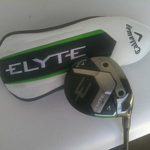Callaway ELYTE X 21* 7-Wood w/ Project X HZRDUS 6.0 Stiff Flex Shaft