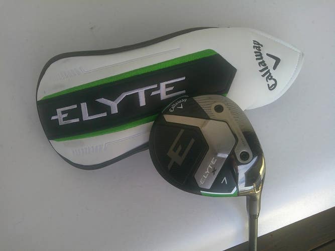 Callaway ELYTE X 21* 7-Wood w/ Project X HZRDUS 6.0 Stiff Flex Shaft