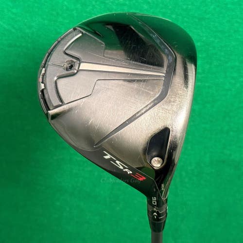 Titleist TSR3 9 Driver Project X HZRDUS GEN5 Black 6.0 Graphite Stiff w/ HC
