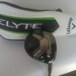 Callaway ELYTE 24* 9-Wood w/ Project X HZRDUS 5.0 Senior Flex Shaft