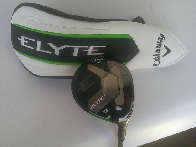 Callaway ELYTE 24* 9-Wood w/ Project X HZRDUS 5.0 Regular Flex Shaft
