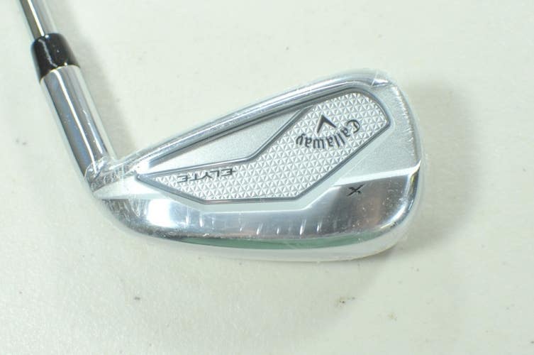 Callaway Elyte X Single 7 Iron Regular Flex Right Vector 80g Steel # 213134