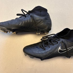 Black Unisex Size M 7.0 (W 8.0) Nike Phantom Luna Elite Molded Cleats Cleats (Used)