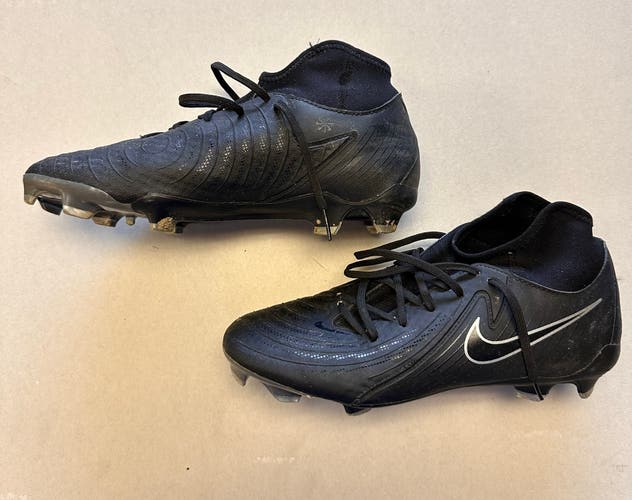 Black Unisex Size M 7.0 (W 8.0) Nike Phantom Luna Elite Molded Cleats Cleats (Used)