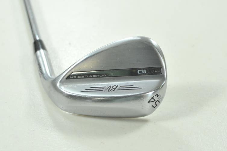 Titleist Vokey SM10 Tour Chrome 54*-08M Wedge Right KBS Hi-Rev 2.0 Steel #212857