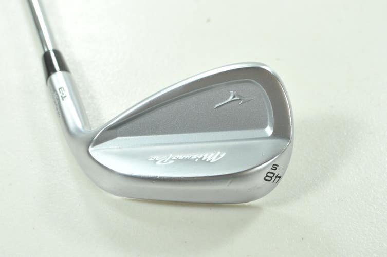 Mizuno Pro T-3 White Satin 48*-10S Wedge Right KBS Hi-Rev 2.0 115 Steel # 212778