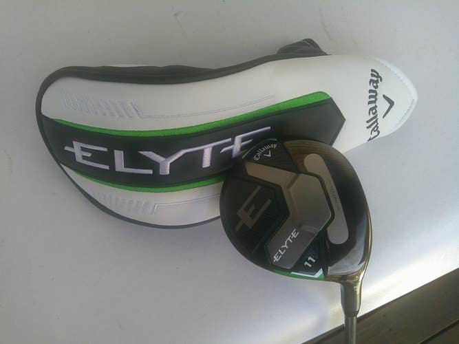 Callaway ELYTE 27* 11-Wood w/ Project X HZRDUS 5.5 Regular Flex Shaft