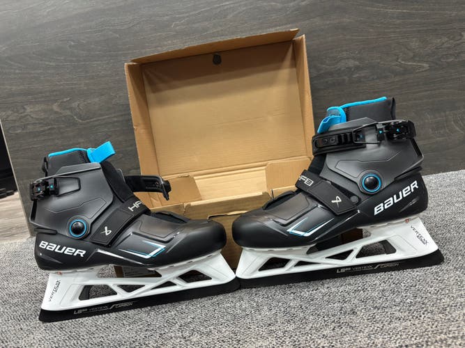 2025 Bauer Konekt HF3 Hockey Goalie Skates Regular Width 9 (New)