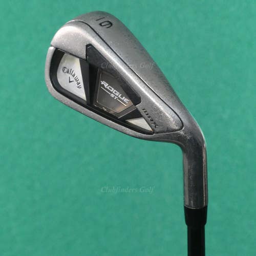Callaway Rogue ST MAX Single 6 Iron Mitsubishi Chemical MMT 65 Graphite Seniors