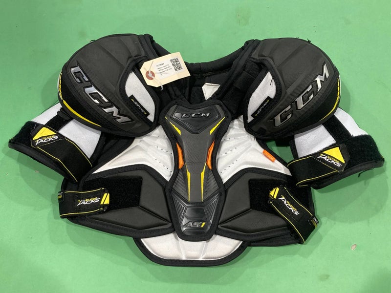Used Junior Medium CCM Super Tacks AS1 Shoulder Pads