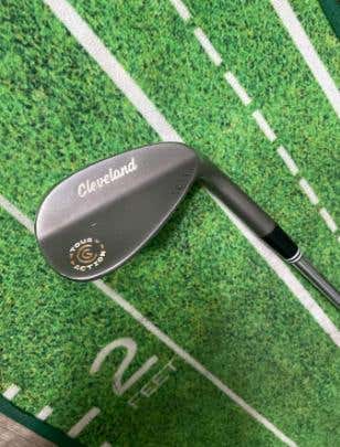 Cleveland Tour Action Chrome 56-14 56° Sand Wedge Factory Stepped Steel Wedge (Used)