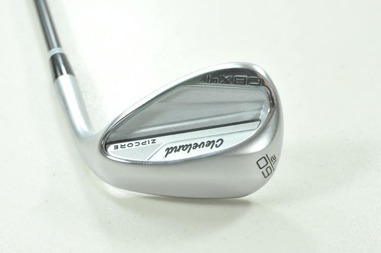 Cleveland CBX 4 Zipcore 60*-12 Wedge Right Recoil Dart 80g Graphite # 212725