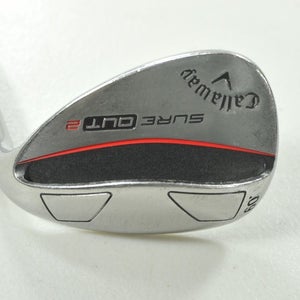 Callaway Sure Out 2 60* Wedge Right KBS Tour 90 Stiff Flex Steel # 212775