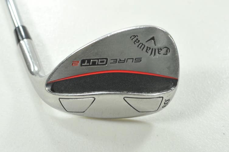 Callaway Sure Out 2 60* Wedge Right KBS Tour 90 Stiff Flex Steel # 212775