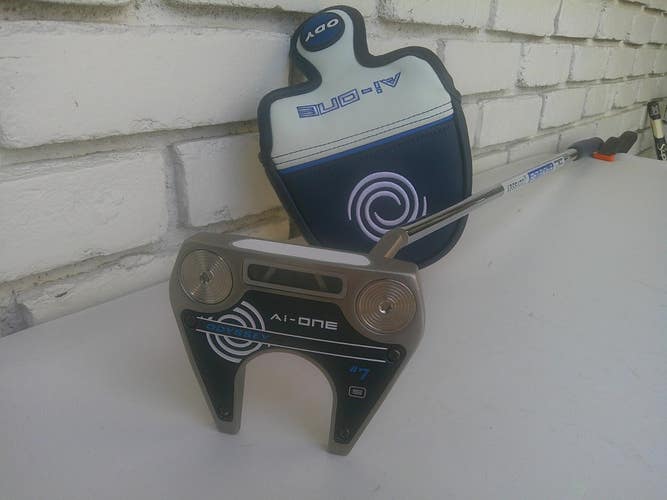 Odyssey Ai-ONE #7 S Stroke Lab Putter - 35"